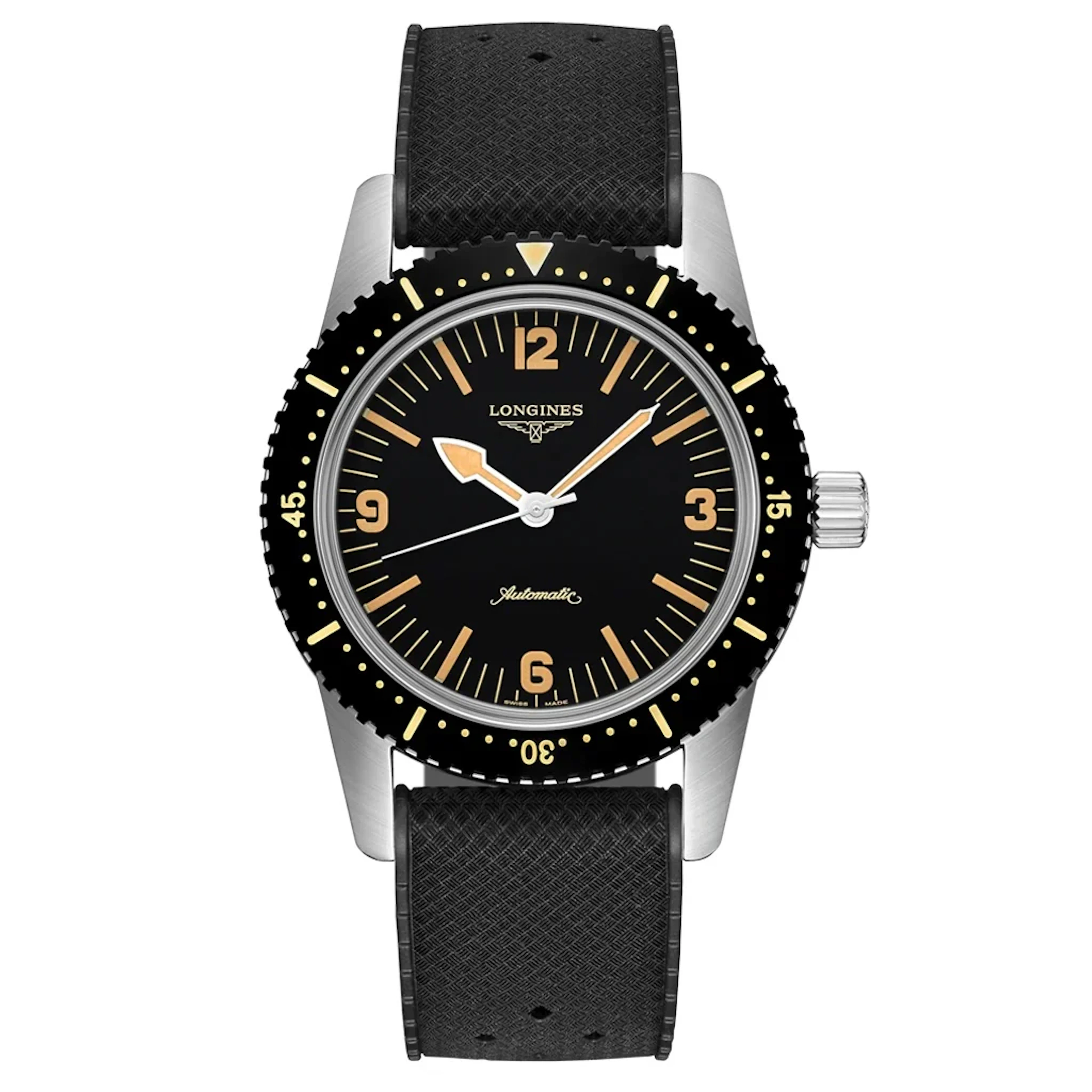 Longines Skin Diver Black dial 42mm L2.822.4.56.9
