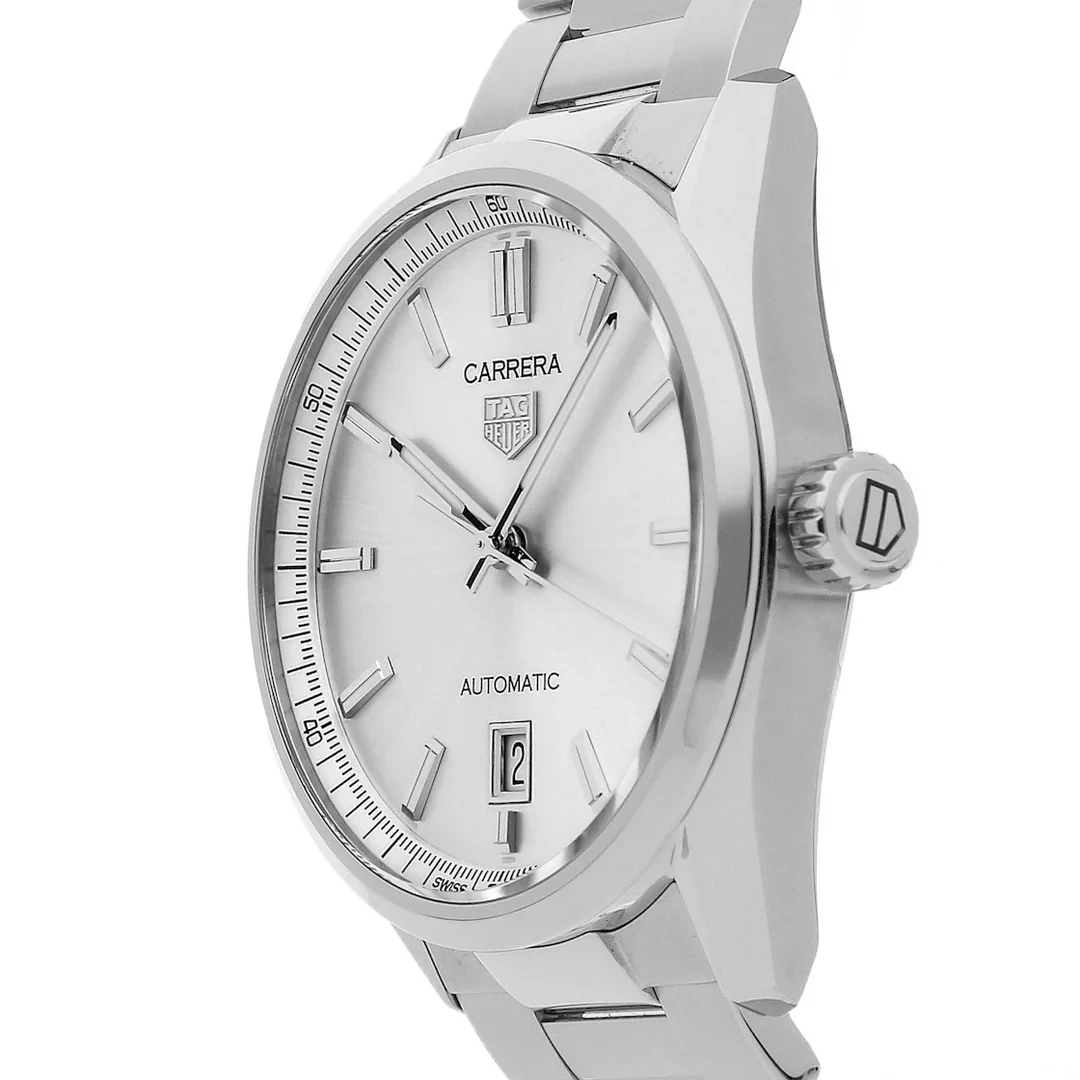 TAG Heuer Carrera5 39mm Silver dial WBN2111.BA0639