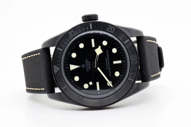 Tudor Black Bay Ceramic Black dial Mens Watch M79210CNU-0001