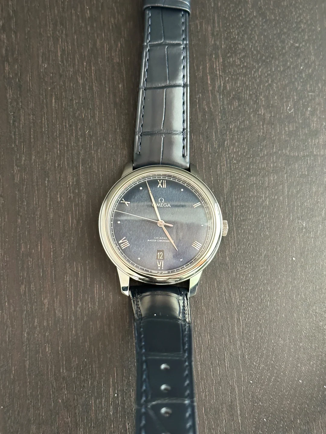 Omega De Ville Prestige CO-AXIAL Blue Dial 40mm 434.13.40.20.03.001