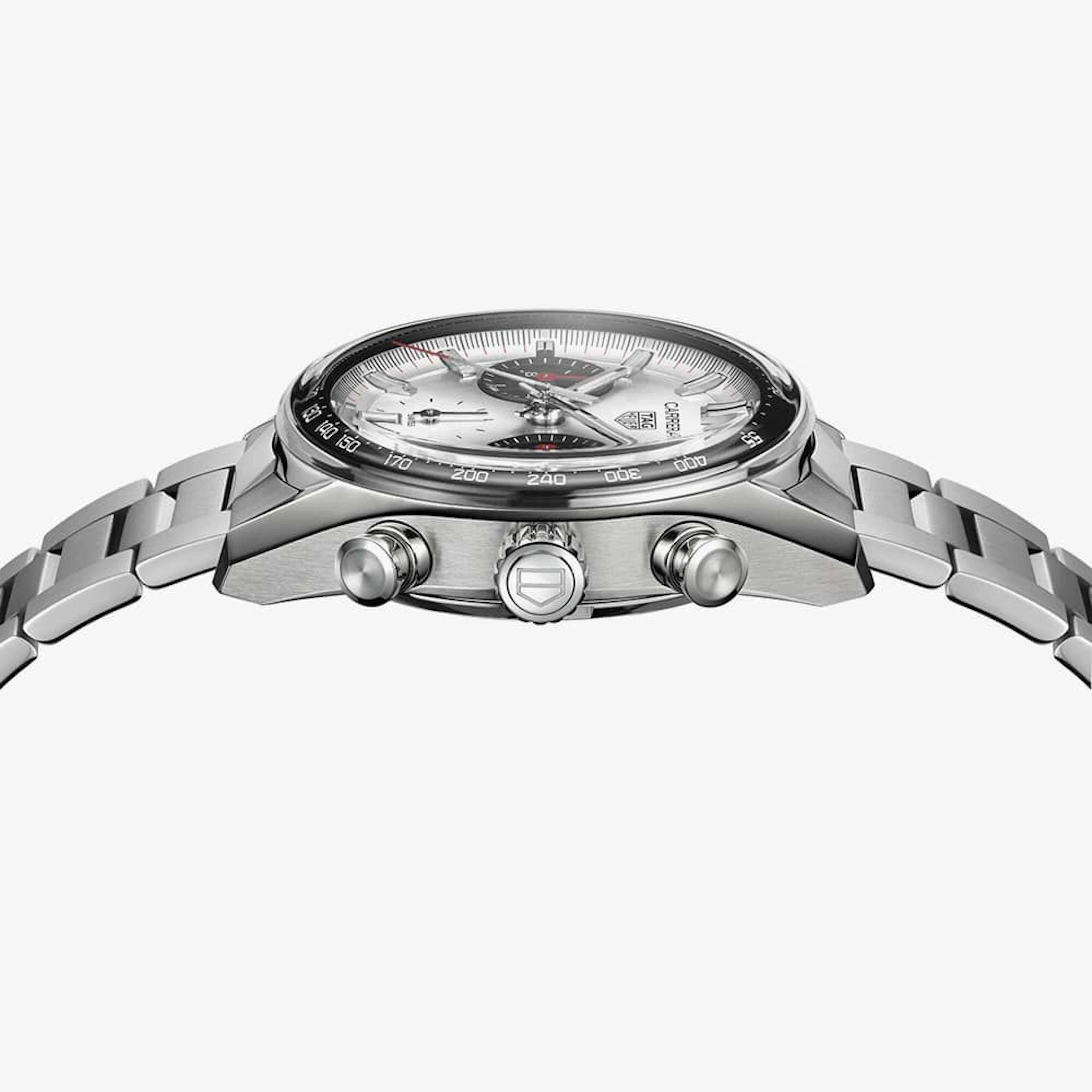 TAG Heuer Carrera Chronograph Silver dial 39mm CBS2216.BA0041
