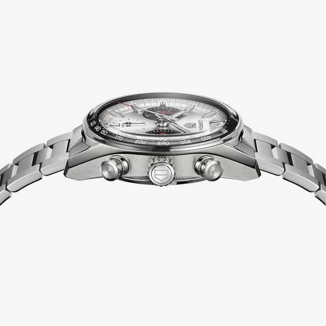 TAG Heuer Carrera Chronograph Silver dial 39mm CBS2216.BA0041