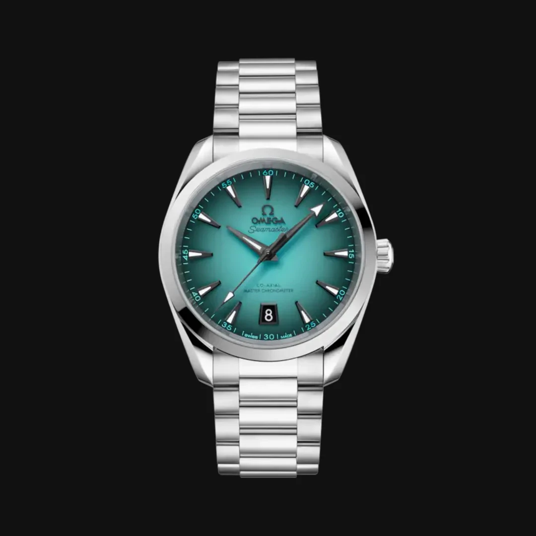 Omega Aqua Terra 150m Co-axial Chronometer Turquoise 38mm 220.10.38.20.03.005