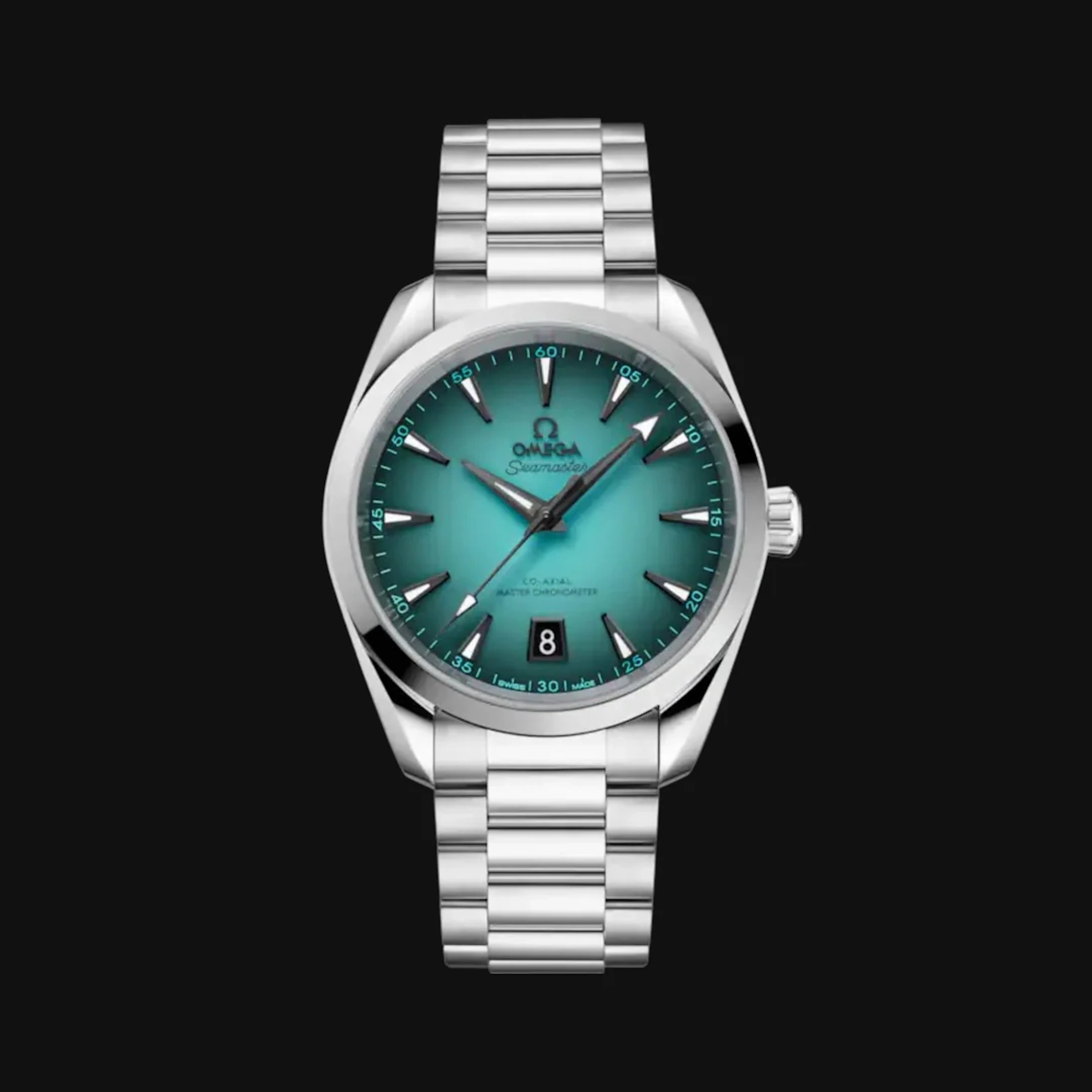 Omega Aqua Terra 150m Co-axial Chronometer Turquoise 38mm 220.10.38.20.03.005