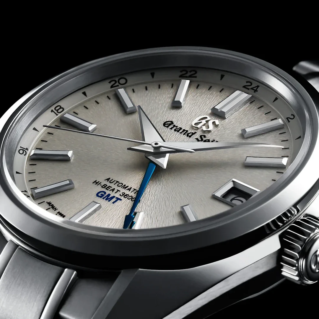 Grand Seiko Hi-Beat 36000 GMT White dial 40mm SBGJ201 Bracelet