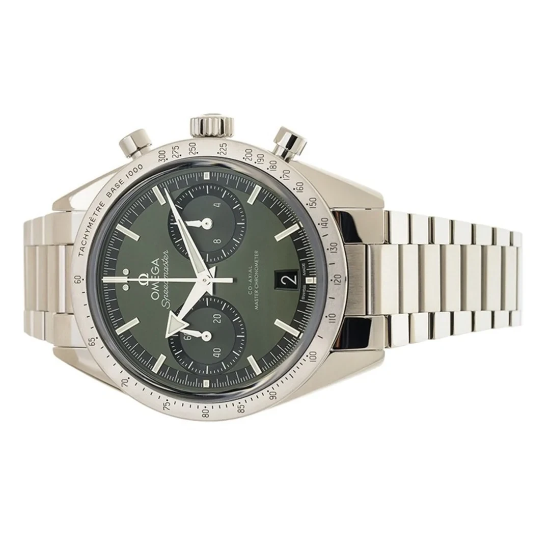 Omega Speedmaster '57 Green Chronograph 40.5mm 332.10.41.51.10.001