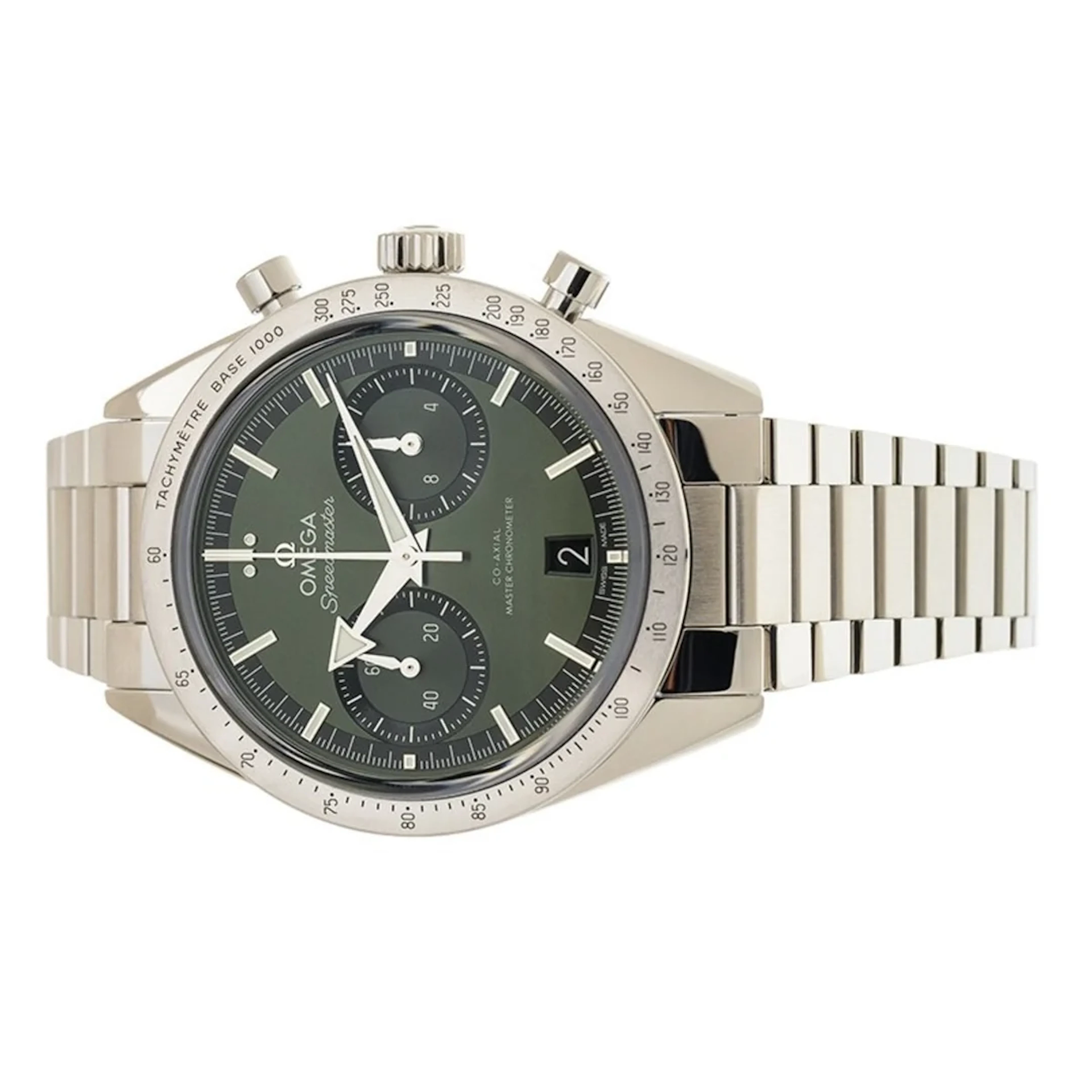 Omega Speedmaster '57 Green Chronograph 40.5mm 332.10.41.51.10.001