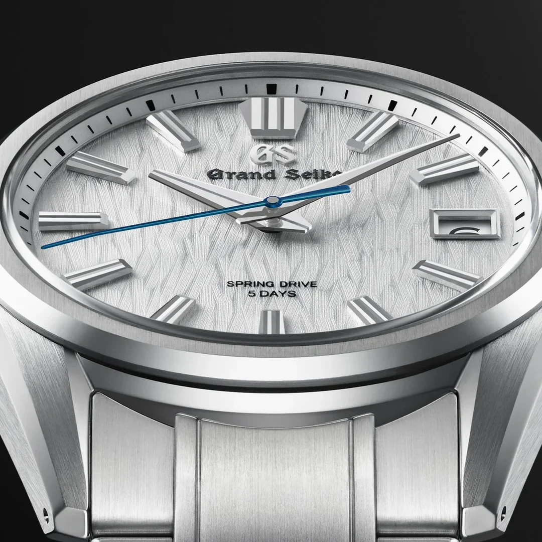 Grand Seiko Evolution 9 Limited Edition White dial 37.3mm SLGA009 Bracelet