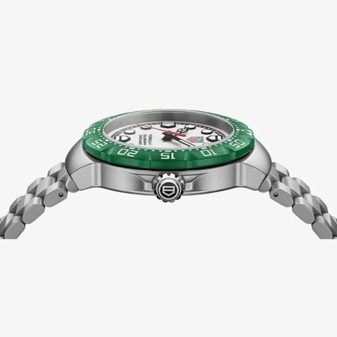 Tag Heuer Formula 1 Solargraph White dial 38 mm WBY111E.BA0042