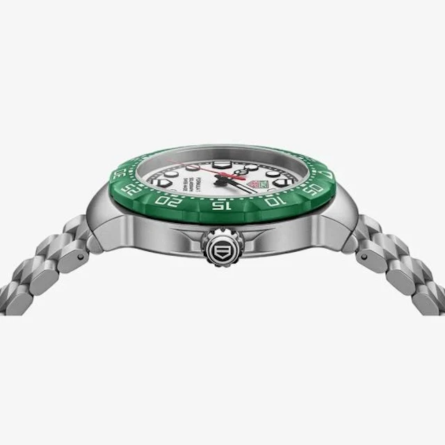 Tag Heuer Formula 1 Solargraph White dial 38 mm WBY111E.BA0042