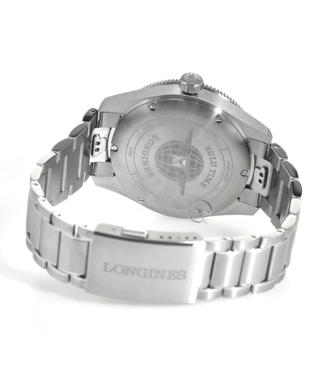 Longines Spirit Zulu Time Blue dial 42mm L3.812.4.93.6 Bracelet