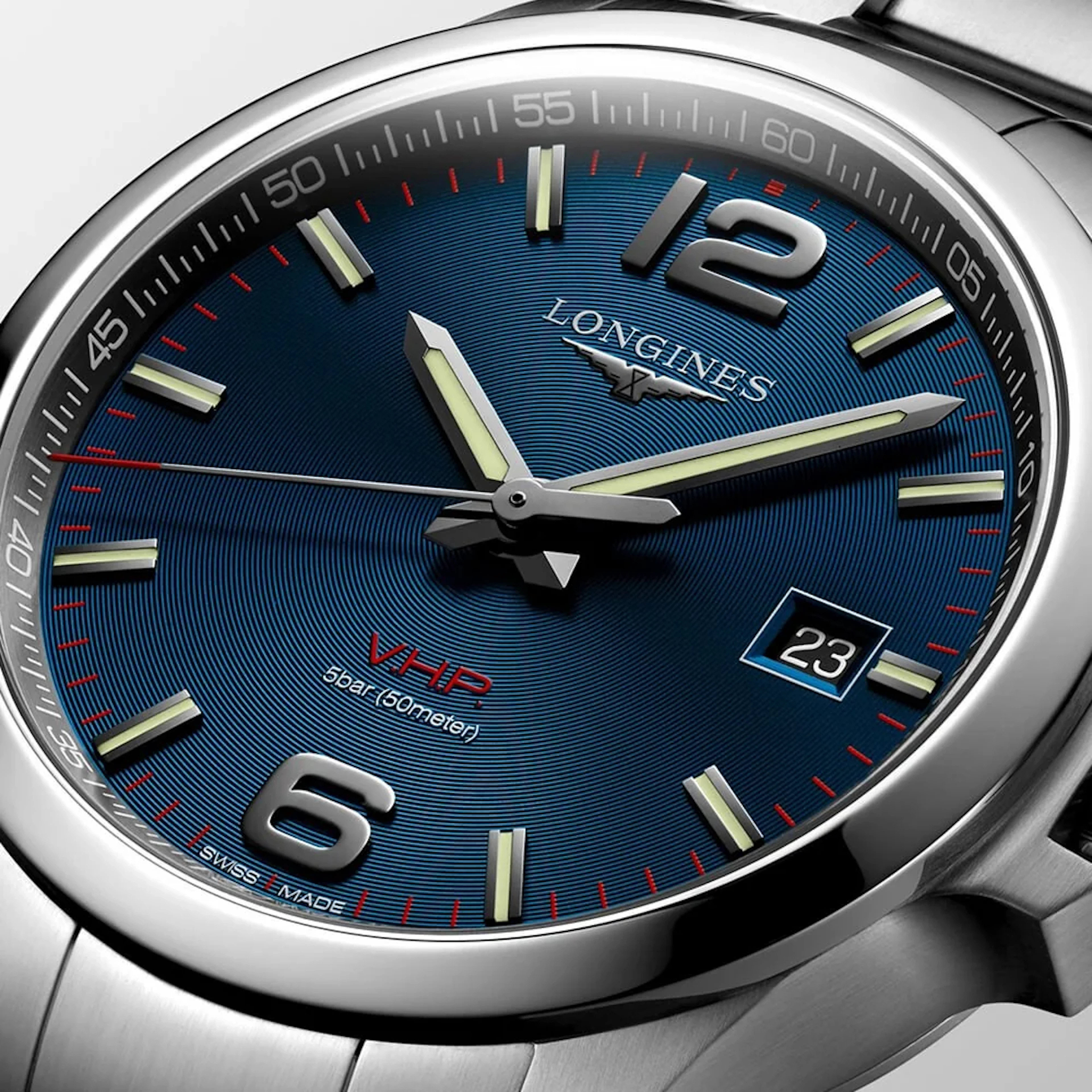 Longines Conquest Quartz 34mm L3.377.4.97.6
