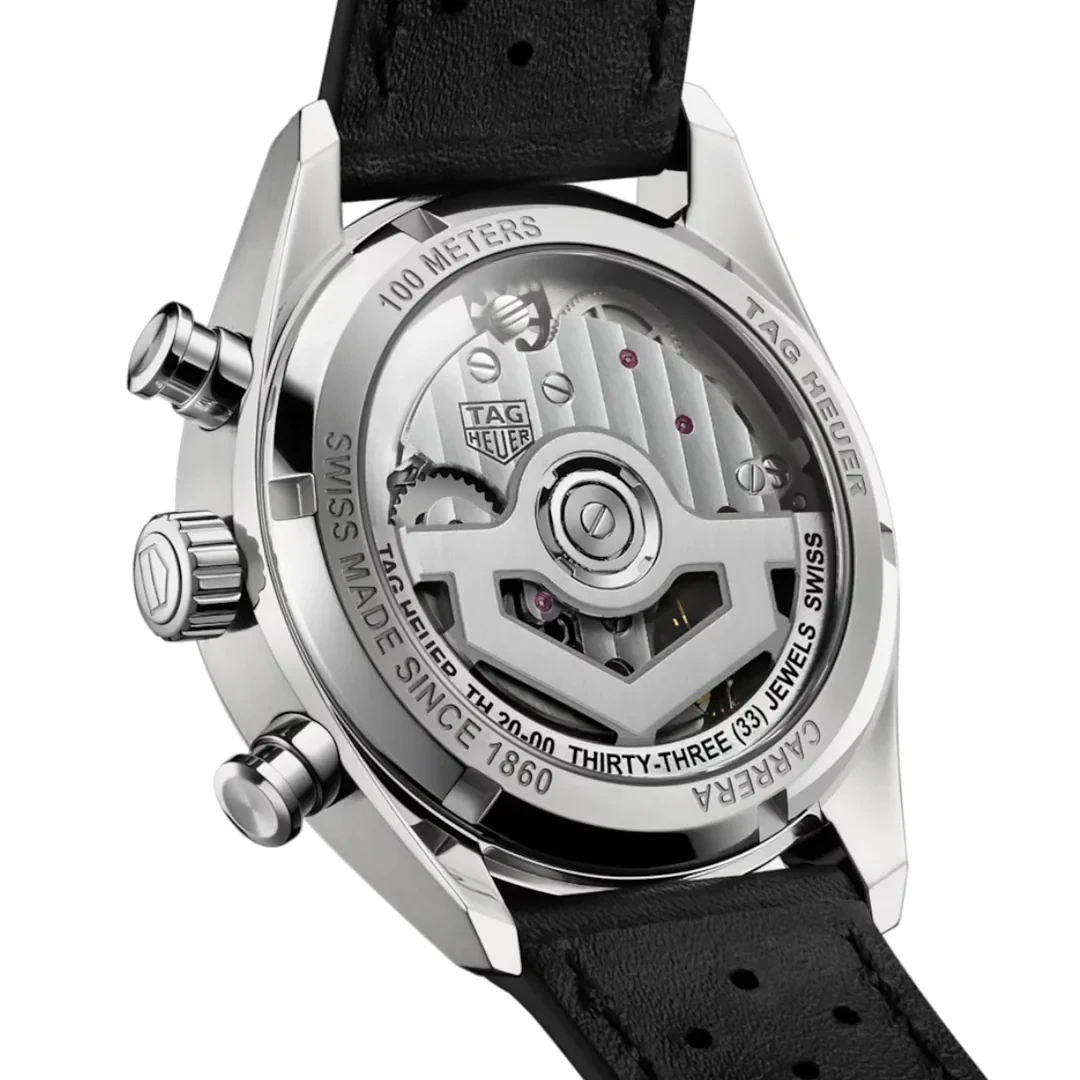 TAG Heuer Tag Heuer Carrera Chronograph 39mm Black dial CBS2210.FC6534