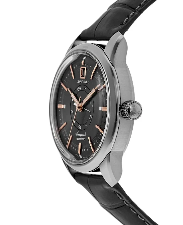 Longines Conquest Heritage Central Power Reserve Grey dial 38mm L1.648.4.62.2