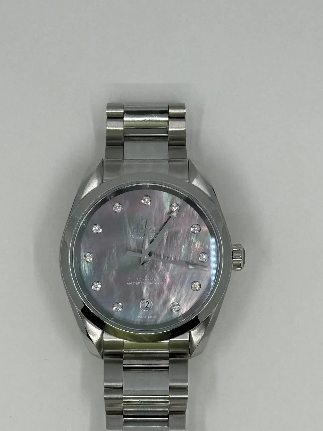Omega Seamaster Aqua Terra MOP dial 38mm 220.10.38.20.57.001