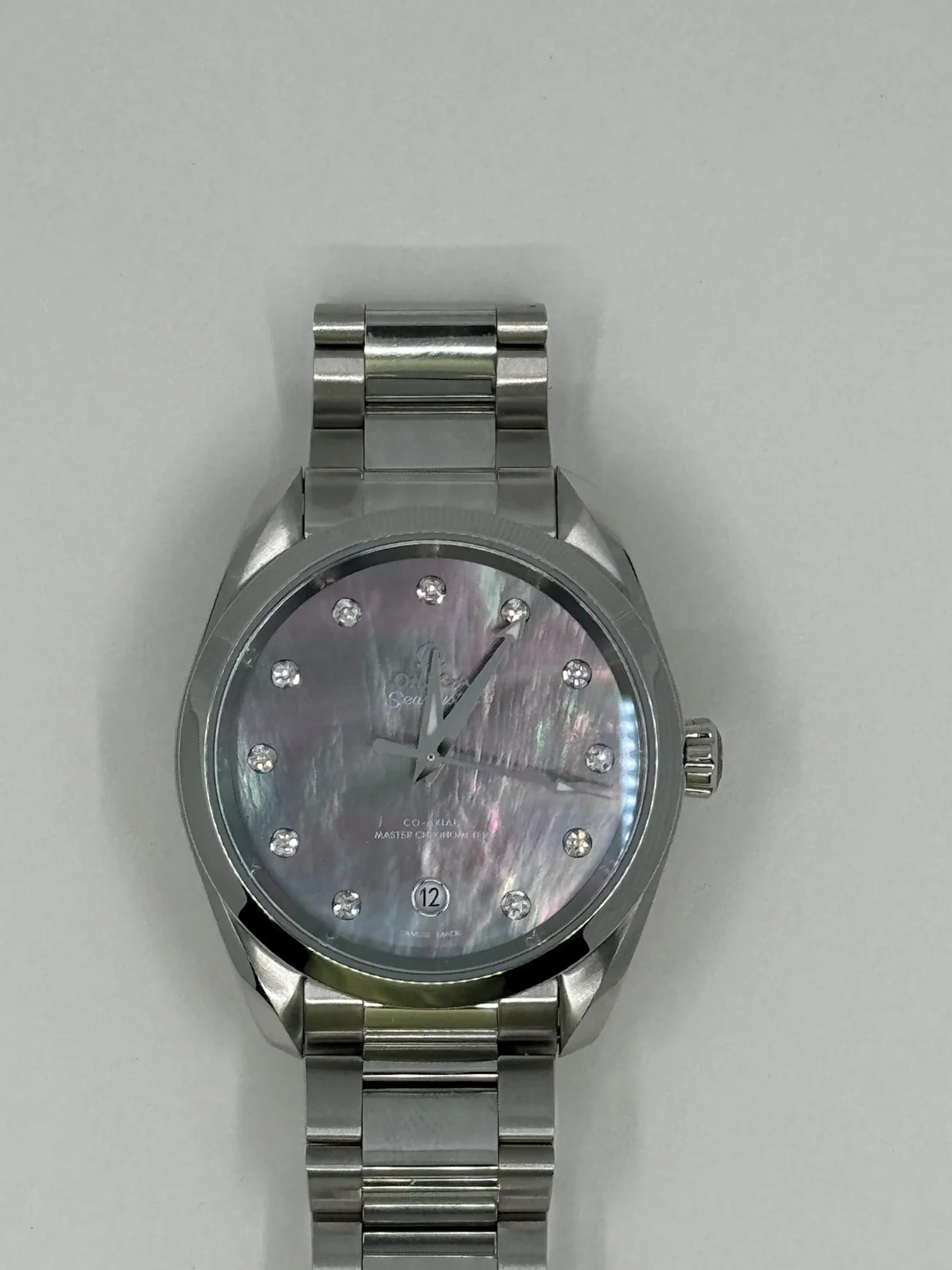 Omega Seamaster Aqua Terra MOP dial 38mm 220.10.38.20.57.001