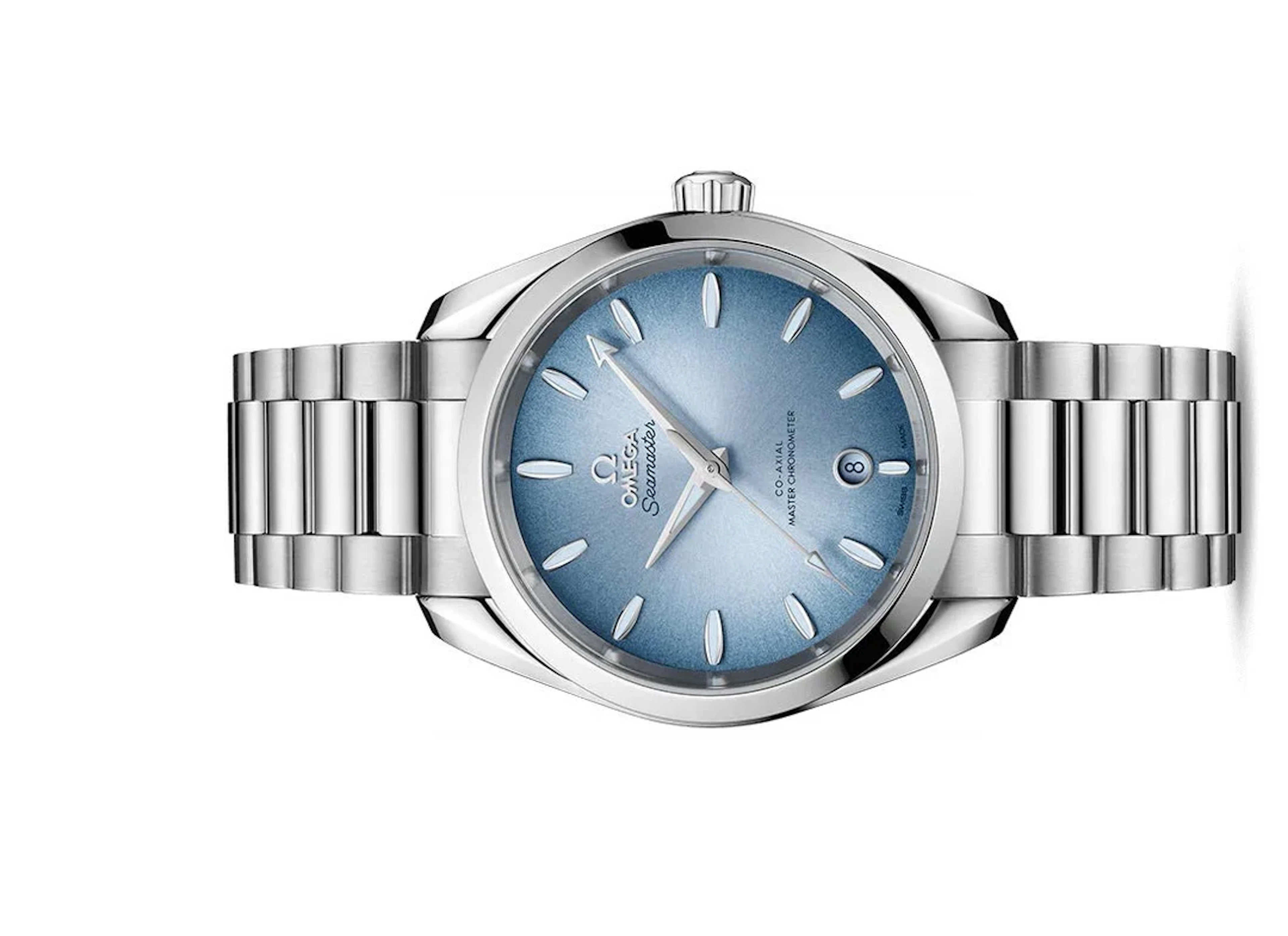 Omega Seamaster Aqua Terra Ladies 150M Sea Blue 34mm 220.10.34.20.03.002