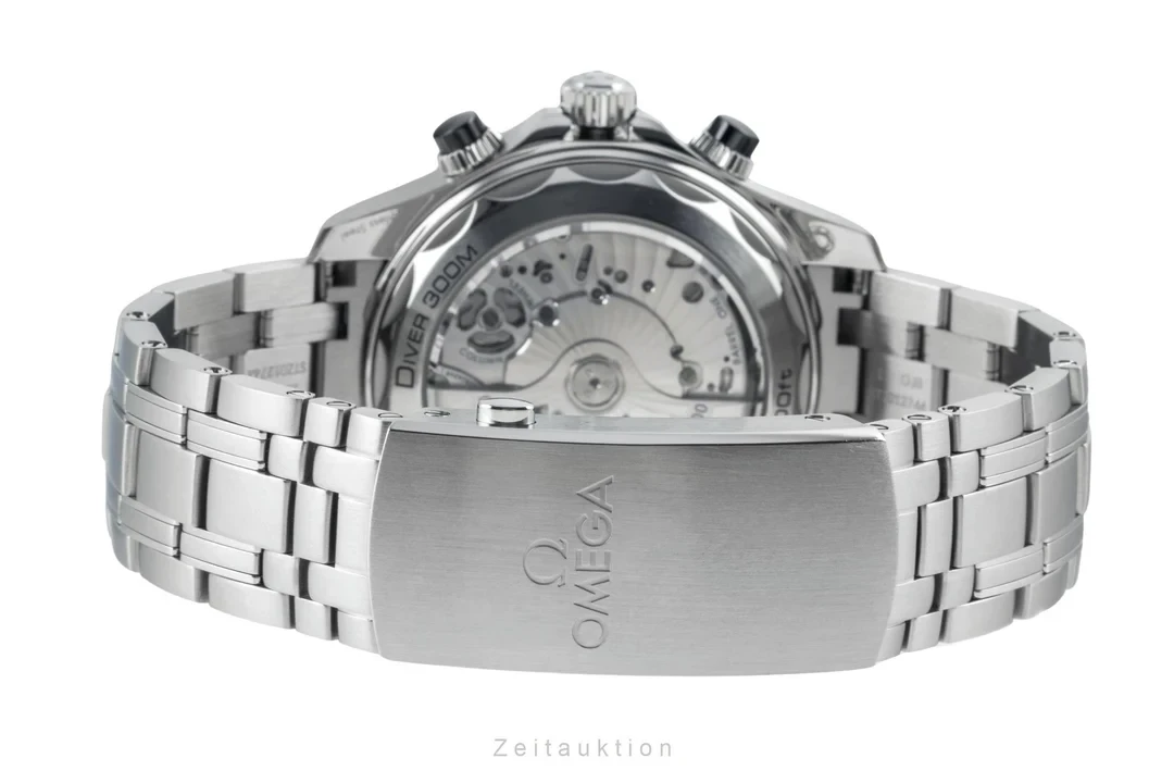 Omega Seamaster Diver 300M Black Chronograph 44MM 210.30.44.51.01.001