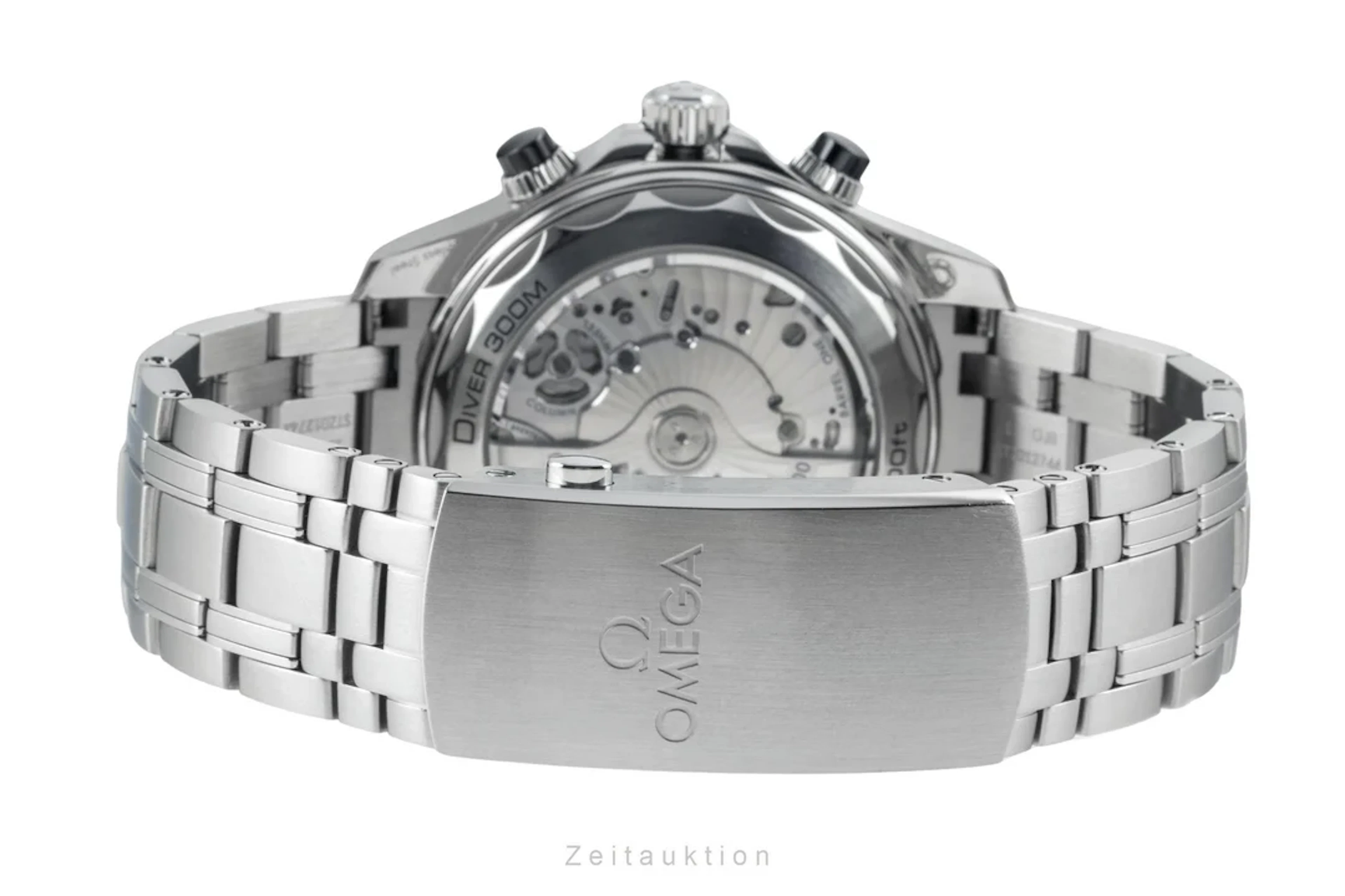 Omega Seamaster Diver 300M Black Chronograph 44MM 210.30.44.51.01.001