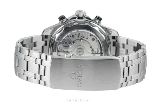 Omega Seamaster Diver 300M Black Chronograph 44MM 210.30.44.51.01.001