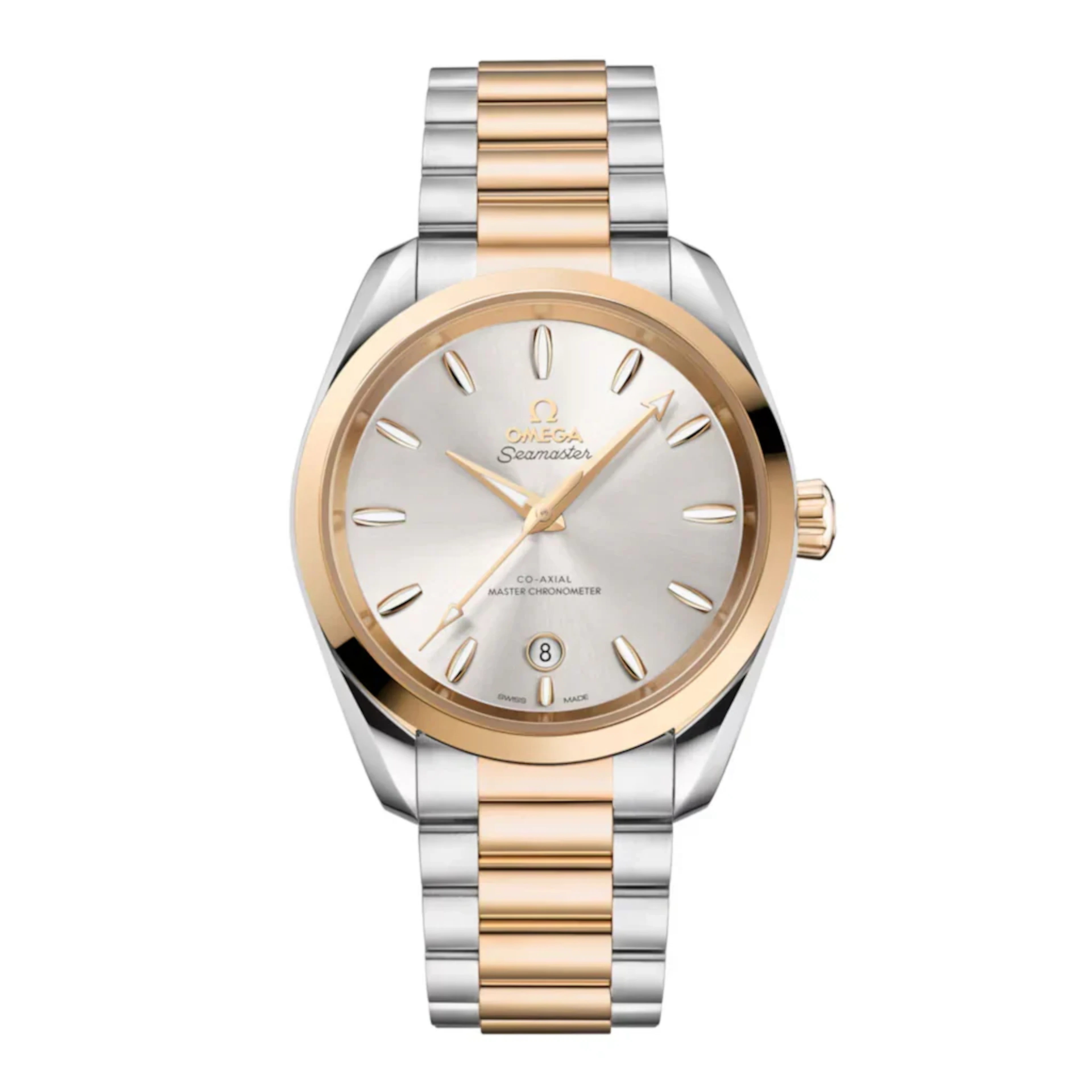 Omega Seamaster Aqua Terra Shades Co-axial Silver dial 38mm 220.20.38.20.02.002