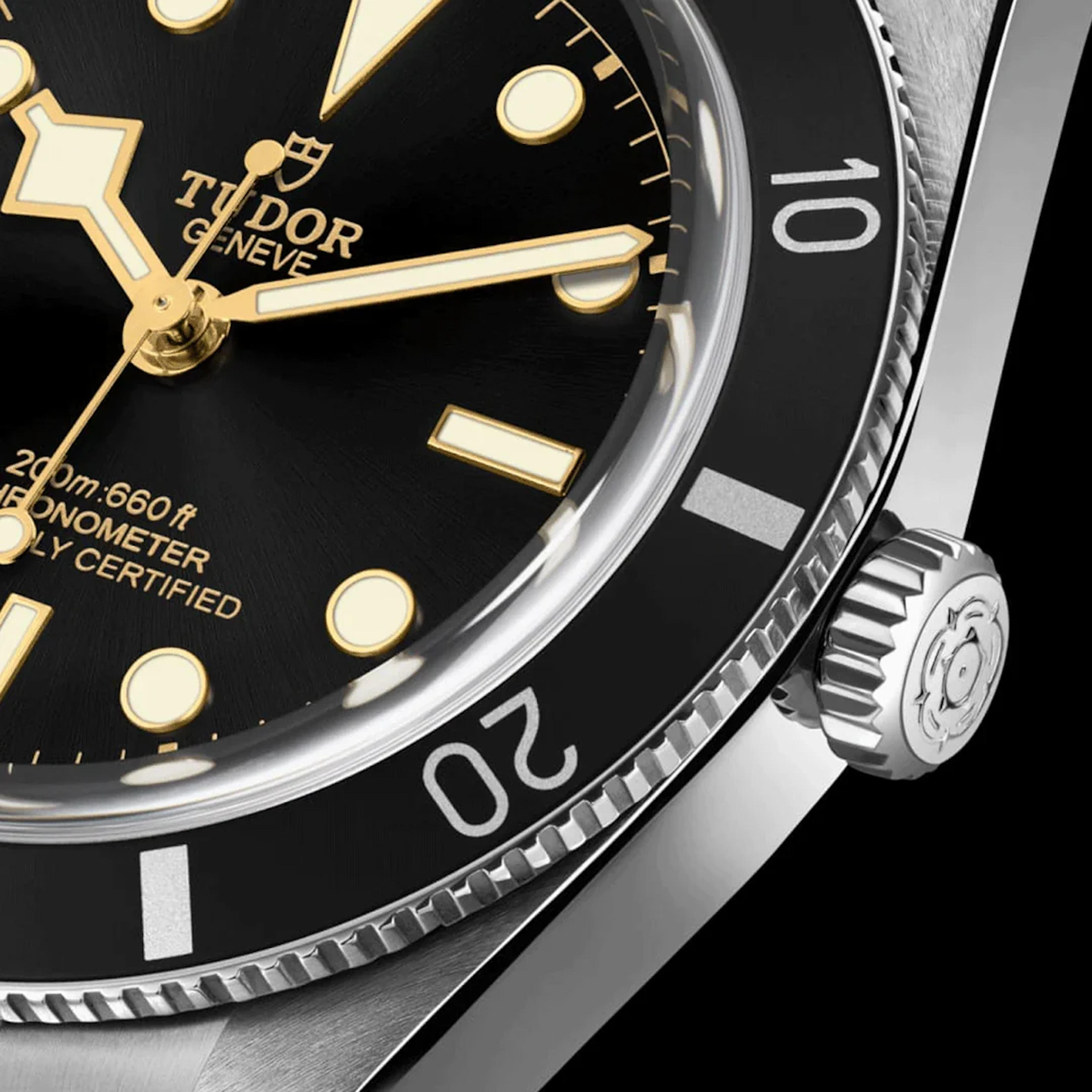 Tudor Black Bay 54 Blk dial 37mm M79000N-0001 Bracelet