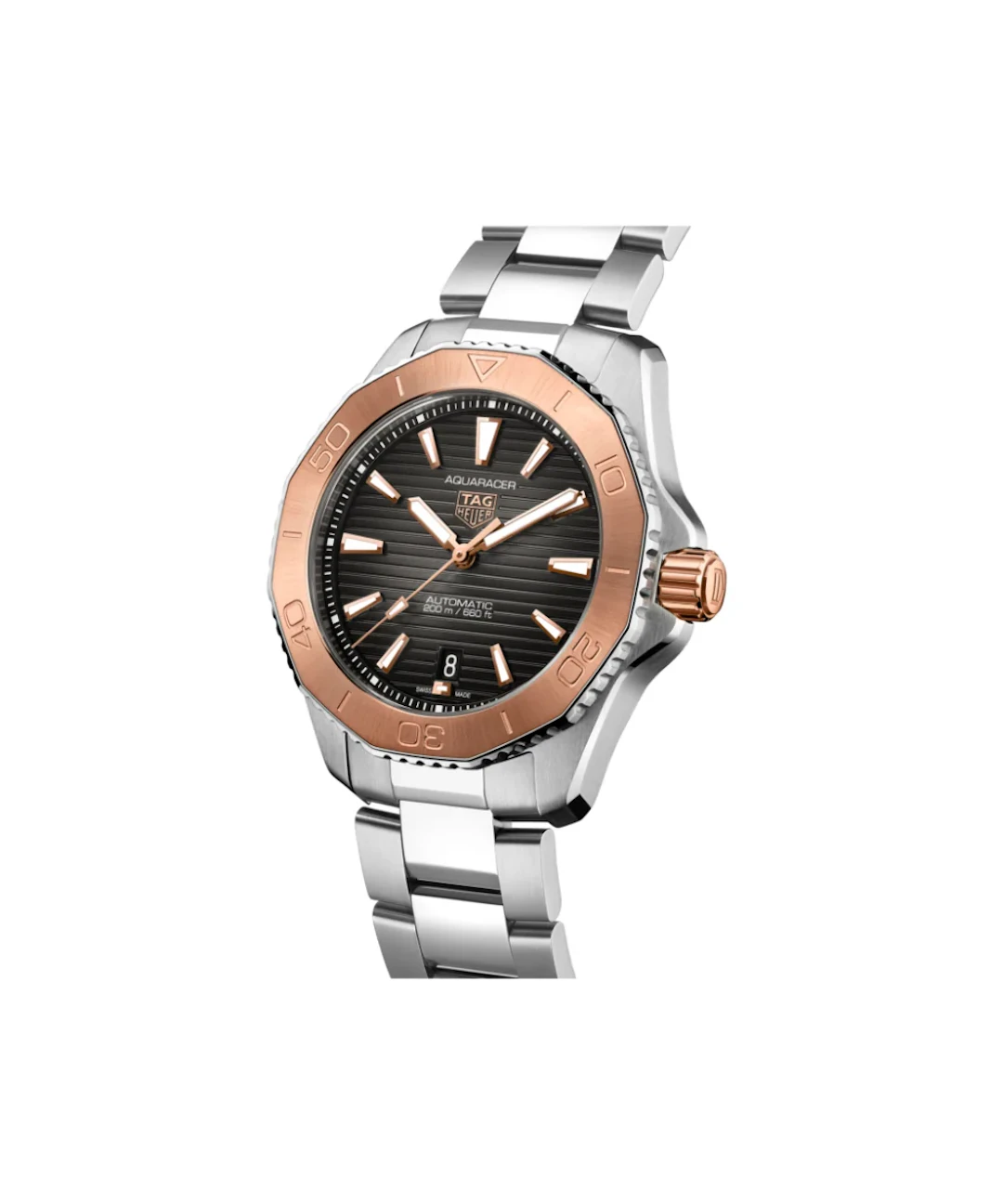 TAG Heuer Aquaracer Professional 200 Date Black dial 40mm WBP2151.BA0627