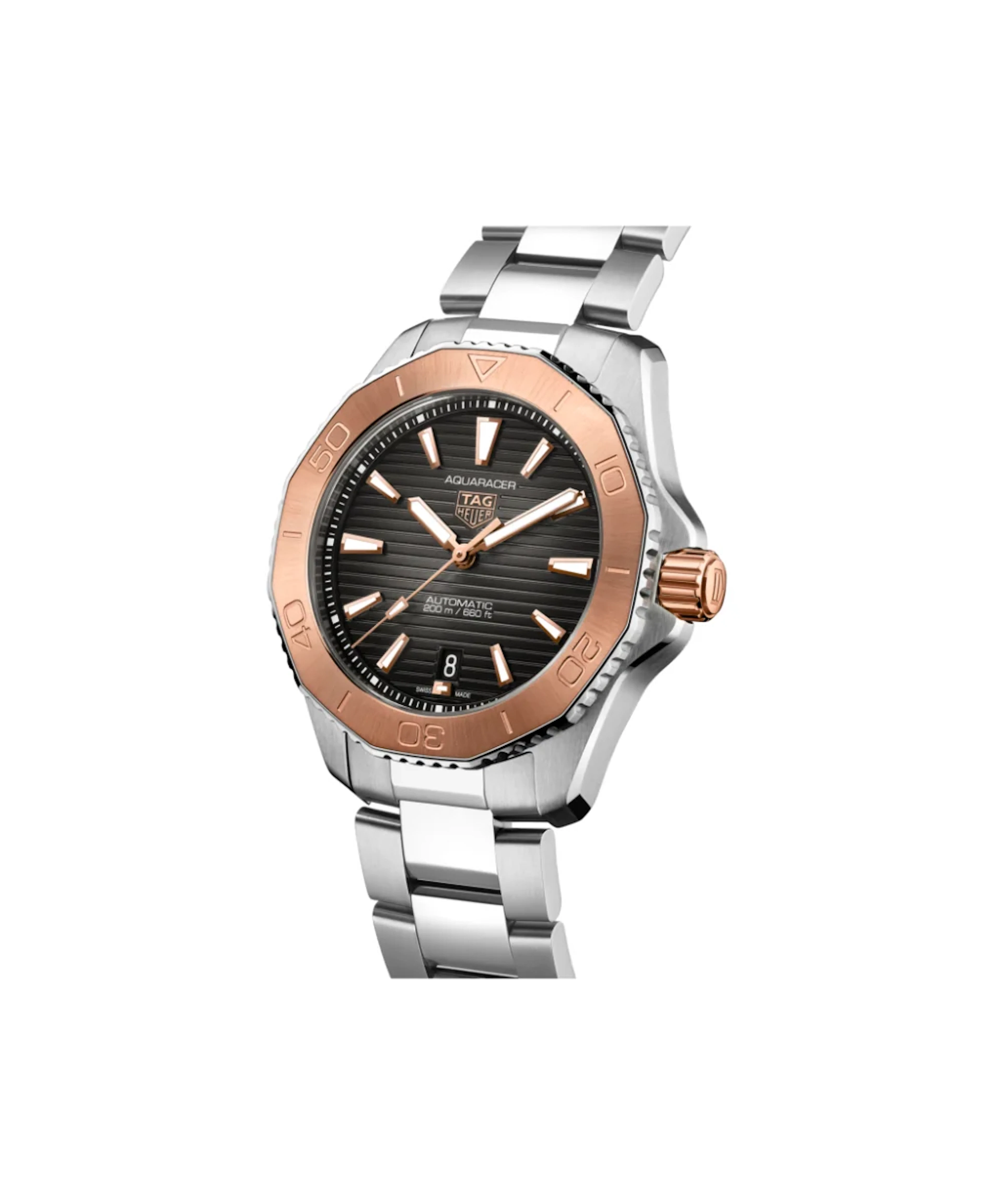 TAG Heuer Aquaracer Professional 200 Date Black dial 40mm WBP2151.BA0627