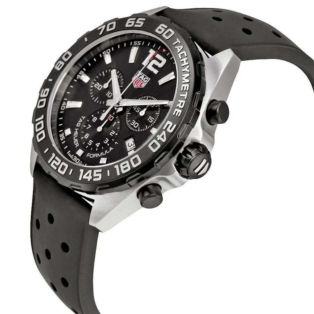 TAG Heuer Formula 1 43mm Black dial CAZ1010.FT8024