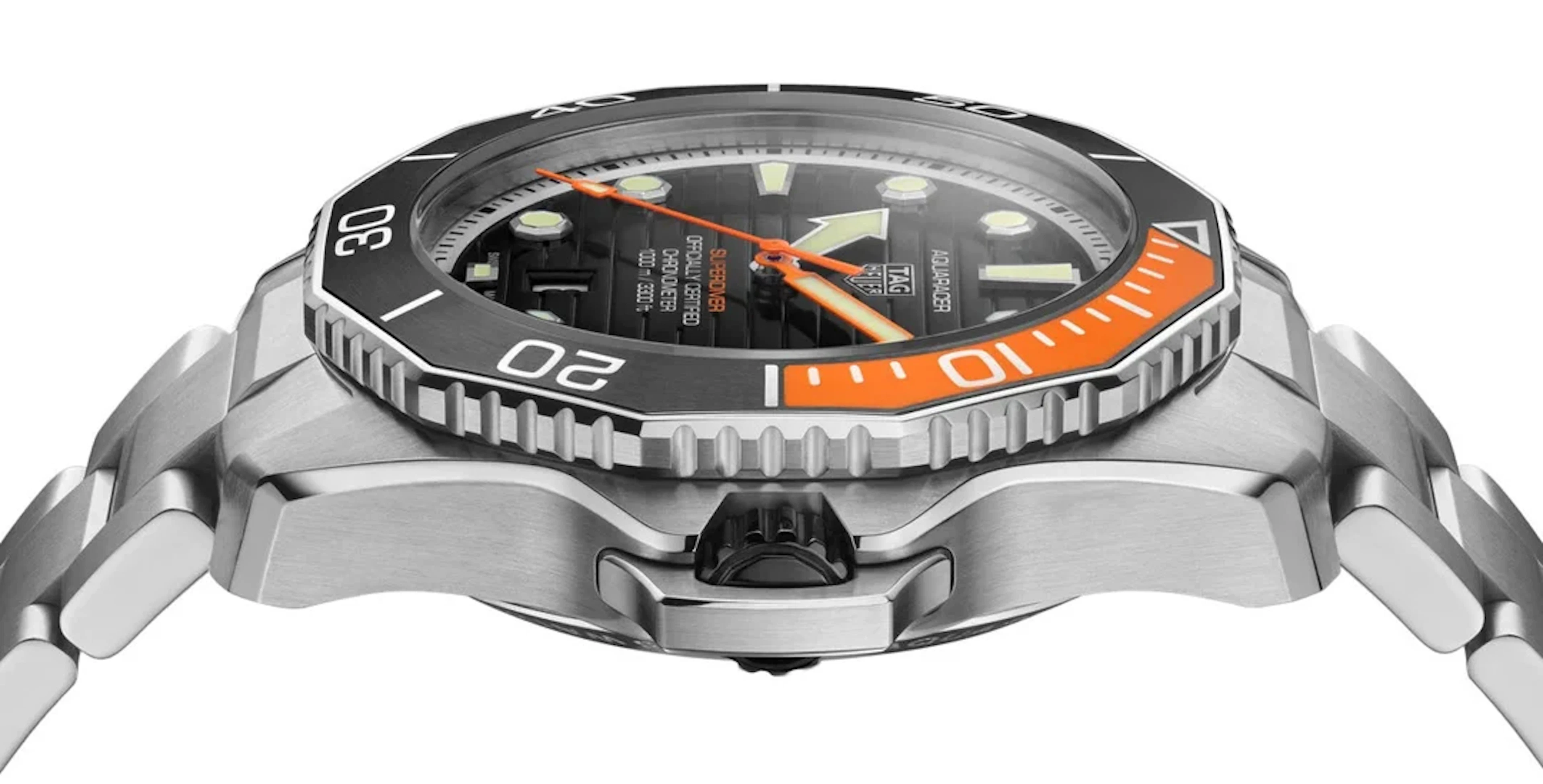 TAG Heuer Aquaracer Professional 1000 Superdiver 45mm Ref#WBP5A8A.BF0619