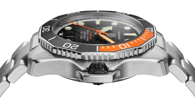 TAG Heuer Aquaracer Professional 1000 Superdiver 45mm Ref#WBP5A8A.BF0619