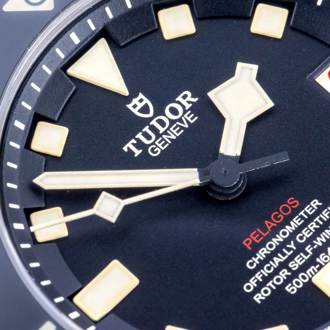 Tudor Pelagos LHD Titanium Black dial Mens watch 42 M25610TNL-0001