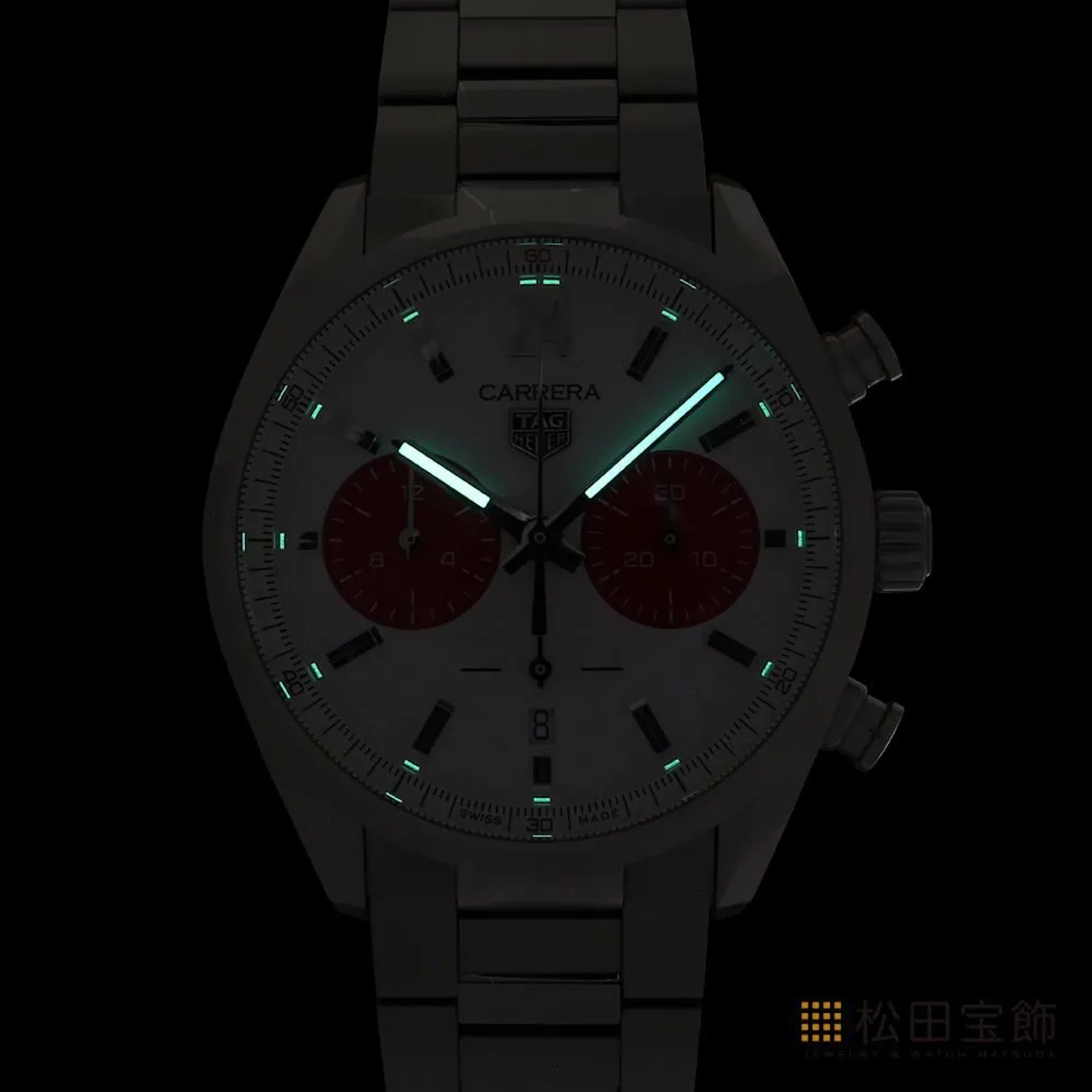 TAG Heuer Carrera Chronograph Japan Limited Edition 42mm CBN201M.EA0016
