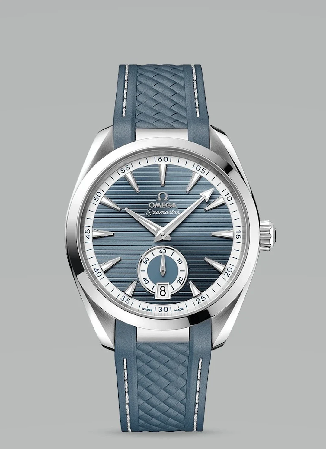 Omega Seamaster Aqua Terra Small Seconds Blue 41mm 220.12.41.21.03.005