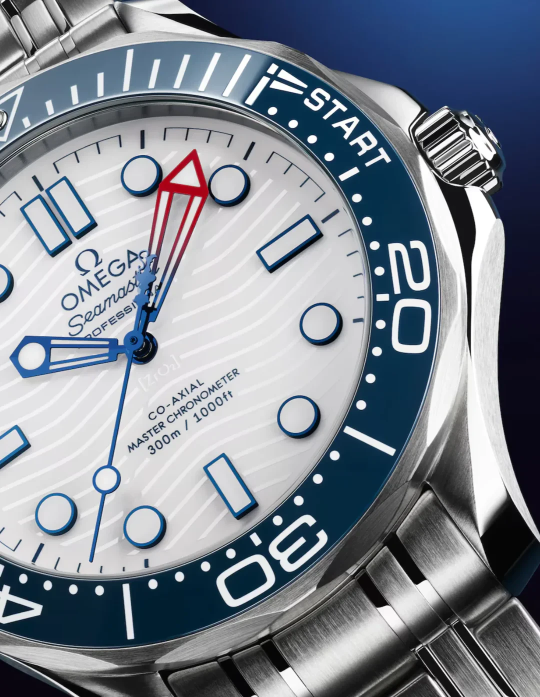 Omega Seamaster Diver 300m Americas Cup 42mm 210.30.42.20.04.002 Bracelet