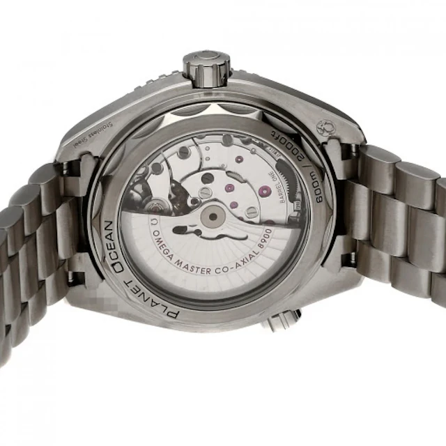 Omega Seamaster Planet Ocean 600m Blue Dial 43.5mm 215.30.44.21.03.001