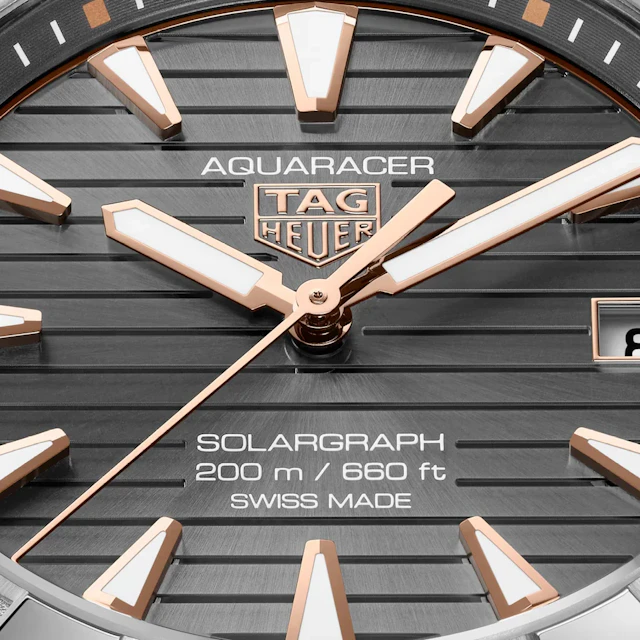 TAG Heuer Aquaracer Professional 200 Solargraph Solar Quartz, 40 mm