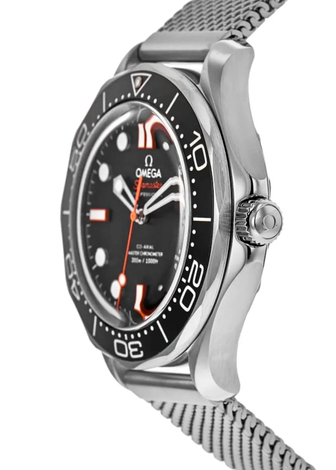 Omega Seamaster Diver 300m Black dial 42mm 210.30.42.20.01.018