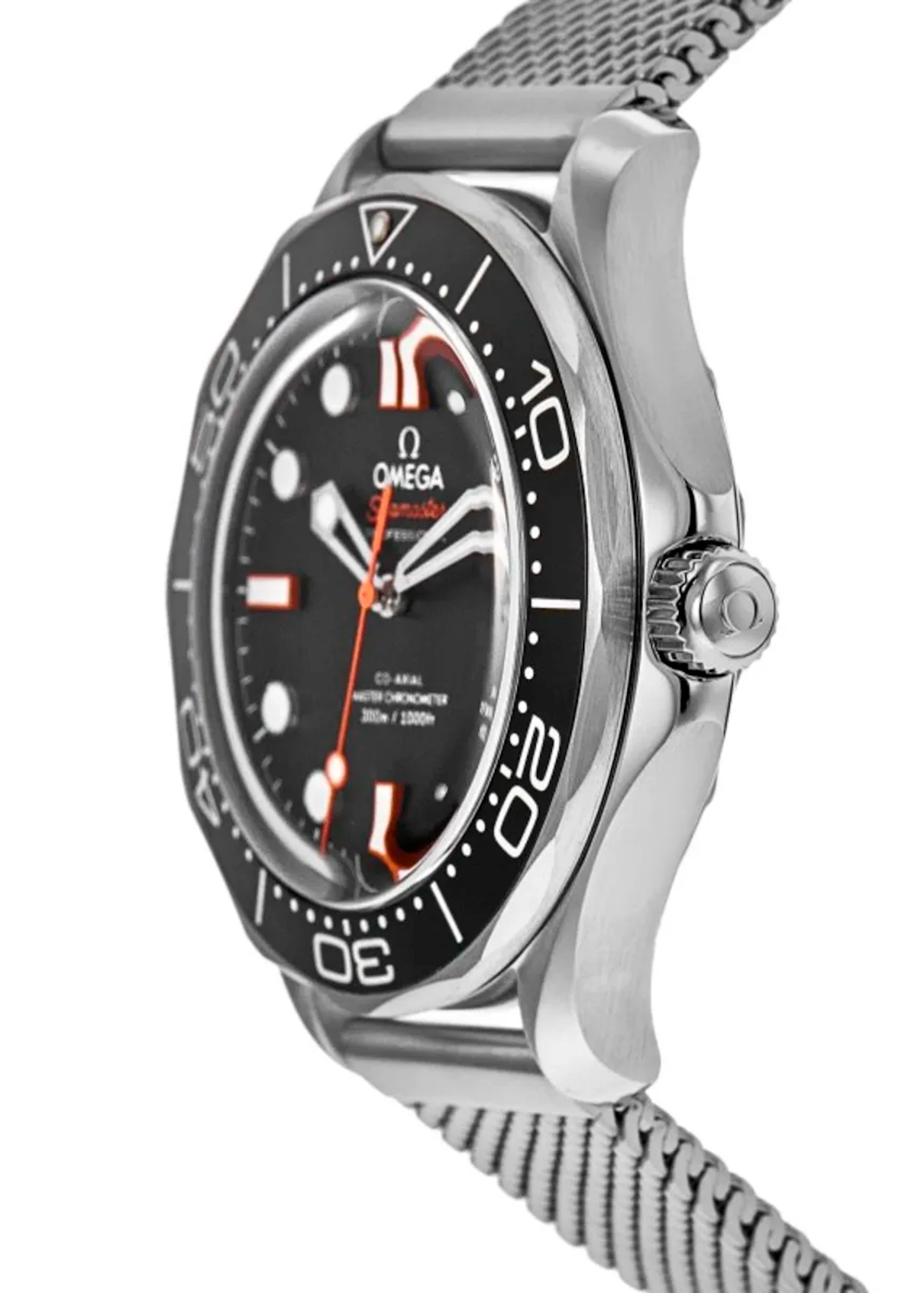 Omega Seamaster Diver 300m Black dial 42mm 210.30.42.20.01.018