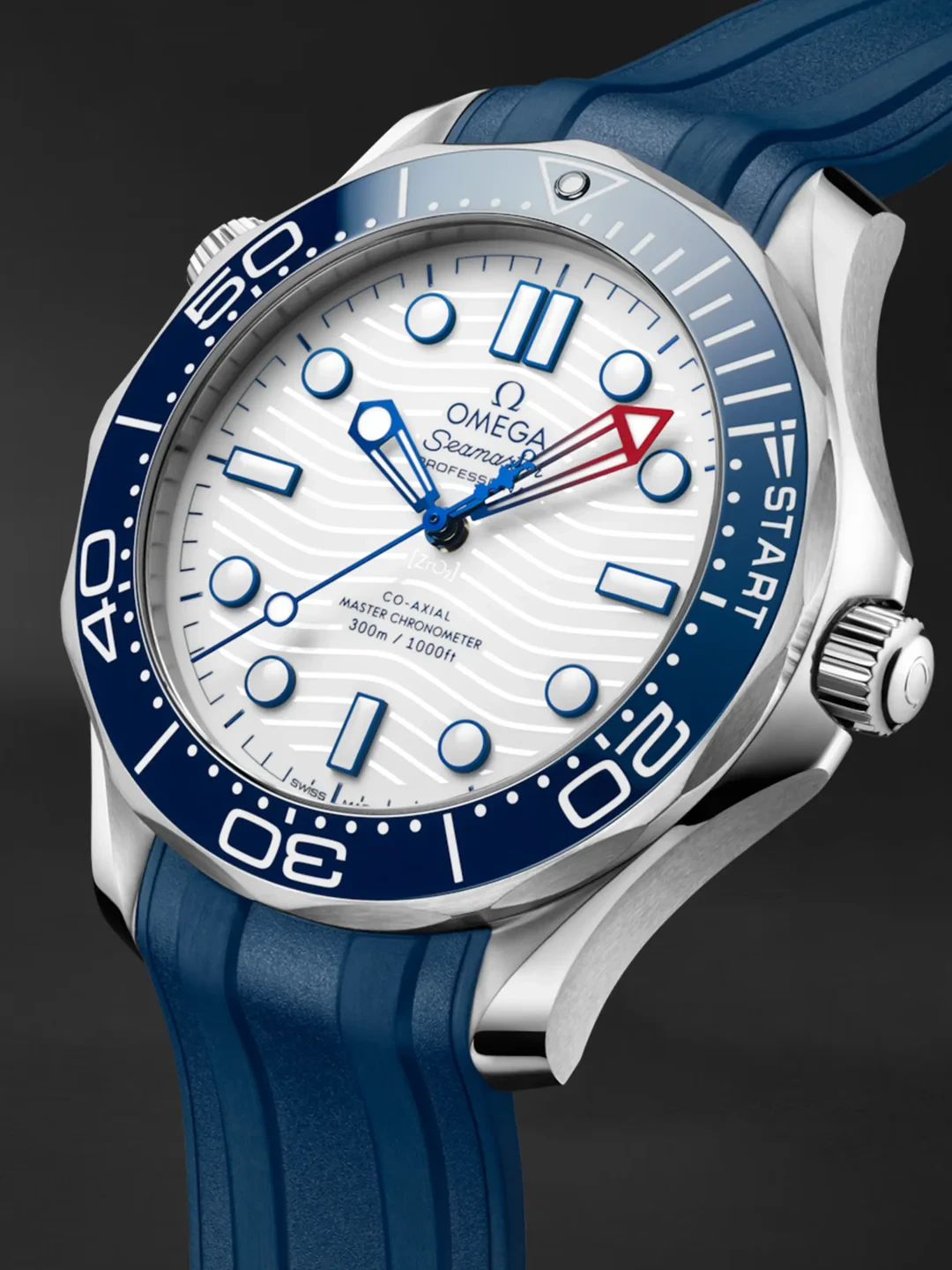 Omega Seamaster Diver Americas Cup 300m White dial 42mm 210.32.42.20.04.002