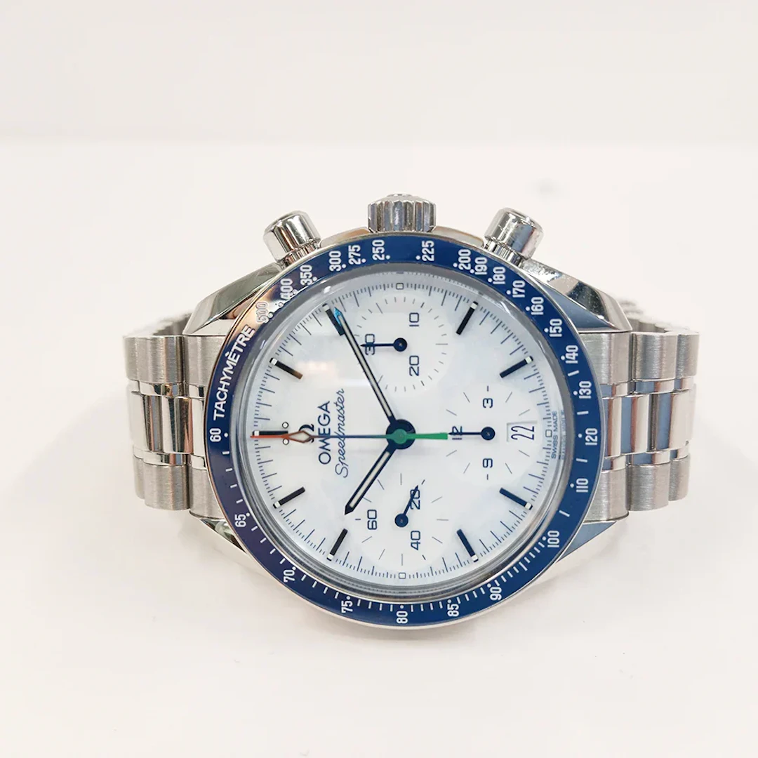 Omega Speedmaster White dial Milan Olympics 38mm 522.30.38.50.04.002 Bracelet
