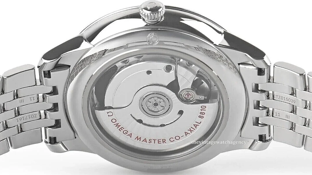 Omega De Ville Prestige 41 mm powder blue dial bracelet 434.10.41.21.03.001