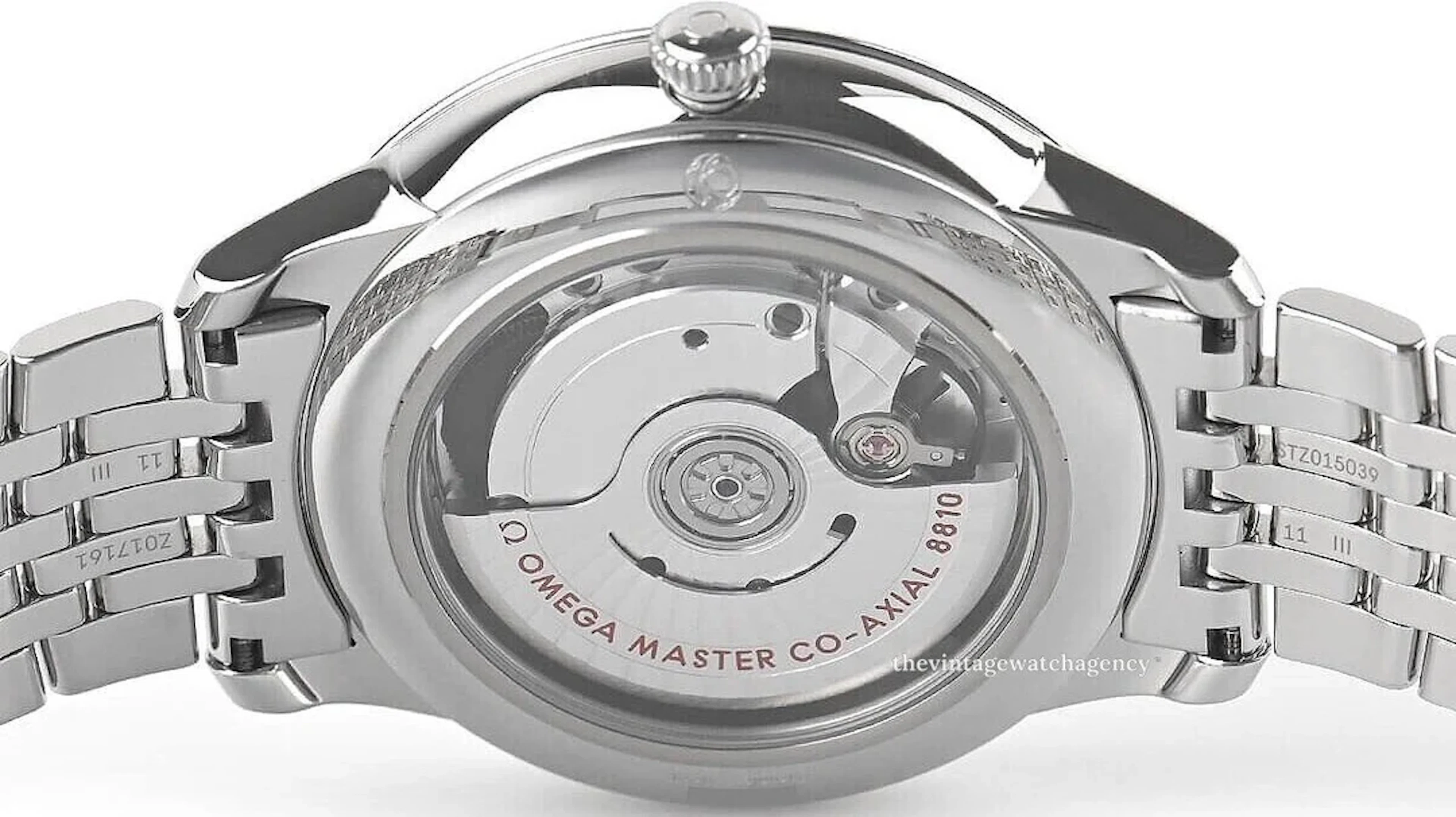 Omega De Ville Prestige 41 mm powder blue dial bracelet 434.10.41.21.03.001