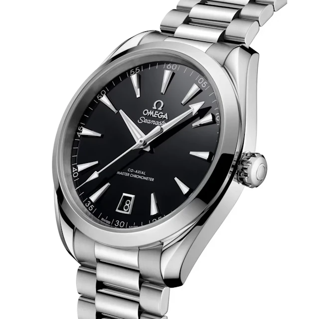 Omega Seamaster Aqua Terra black dial 41 mm 220.10.41.21.01.002