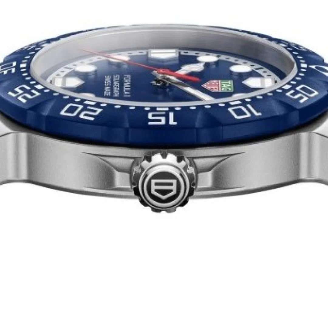 TAG Heuer Formula 1 Solargraph Blue dial 38mm WBY1112.BA0042 Bracelet