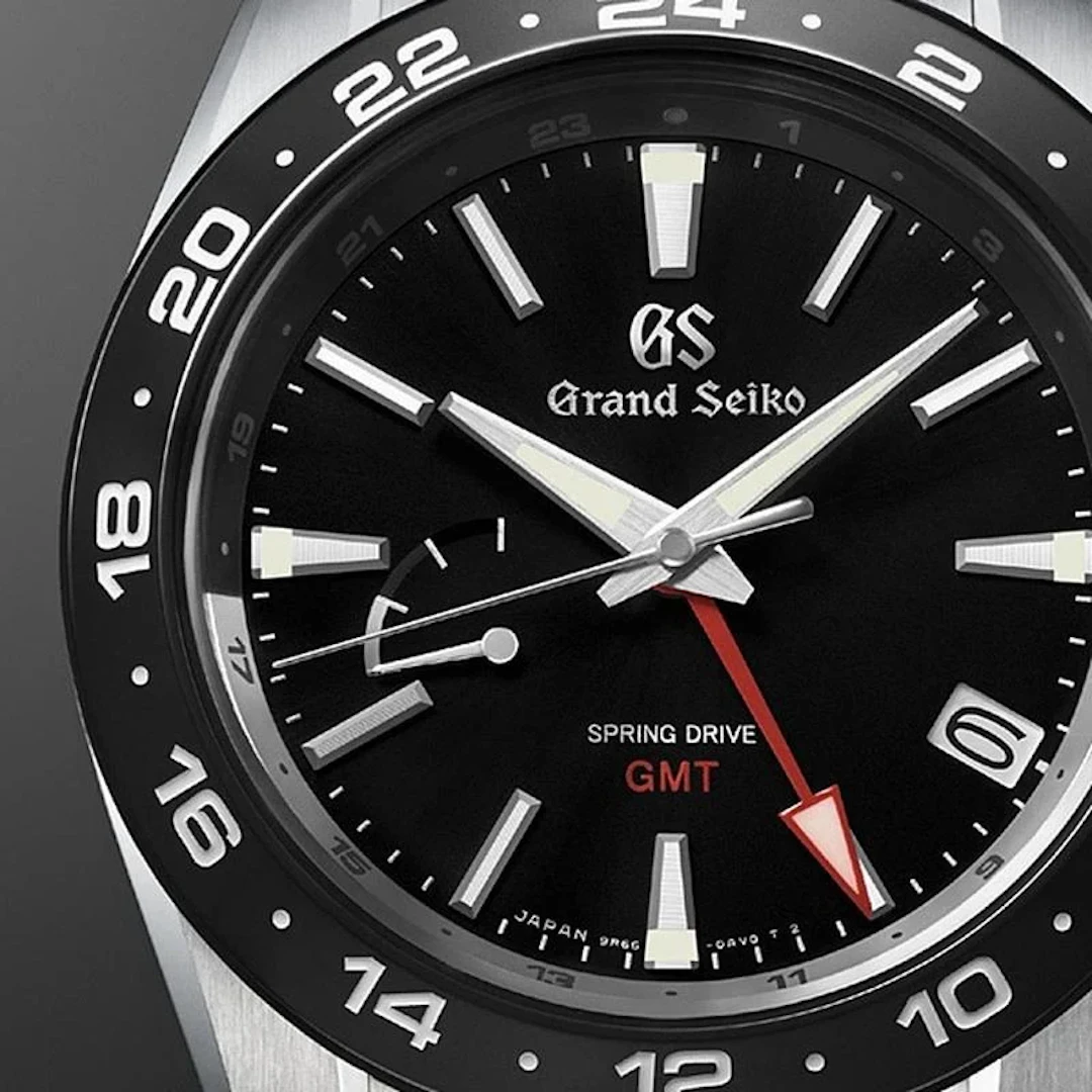 Grand Seiko Sport Collection Black dial 40mm SBGE253 Bracelet
