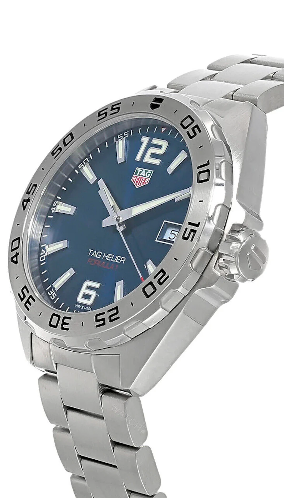 TAG Heuer FORMULA 1 Quartz blue dial 41mm WAZ1118.BA0875