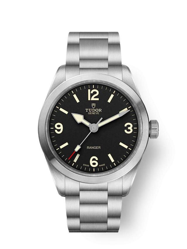 Tudor Ranger 39mm Black dial M79950-0001 with bracelet