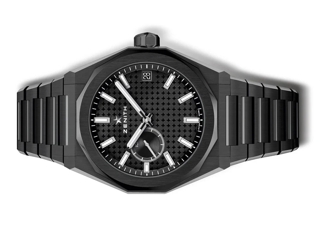 Zenith Defy Skyline Black dial Mens watch 41 49.9300.3620/21.i001