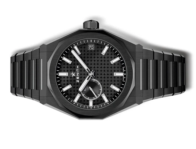 Zenith Defy Skyline Black dial Mens watch 41 49.9300.3620/21.i001